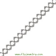 14K White Gold Holds Up To 29 2.25mm Stones Add-A-Diamond Tennis Bracelet Mounting