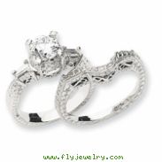 14k White Gold VS Diamond engagement ring
