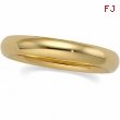 14K Yellow 04.00 MM Heavy Comfort Fit Band