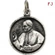 14K Yellow 17.00 MM Pope John Paul Ii Medal