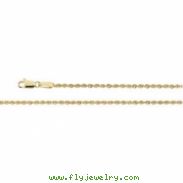 14K Yellow 18 INCH 01.50 ROPE CHAIN (REPLACING CH505) 01.50 Mm Rope Chain