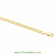 14K Yellow 18 INCH Anchor Chain