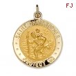 14K Yellow 18.00MM;P;ST. CHRISTOPHER /US ARMY MEDAL St. Christopher Us Army Medal