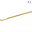 14K Yellow 20 INCH 03.00 MM ROPE CHAIN (REPLACING CH508) 03.00 Mm Rope Chain