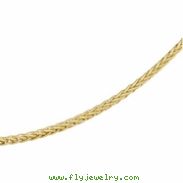 14K Yellow 20 INCH Palma Chain