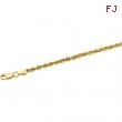 14K Yellow 24 INCH 03.00 MM ROPE CHAIN (REPLACING CH508) 03.00 Mm Rope Chain