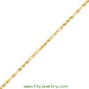 14K Yellow Gold 2.0mm Milano Rope Bracelet