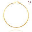 14K Yellow Gold 2x55mm Diamond Cut Round Tube Hoops