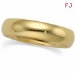 14K Yellow Gold Comfort Fit Band