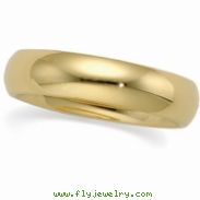 14K Yellow Gold Comfort Fit Band