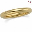 14K Yellow Gold Comfort Fit Band