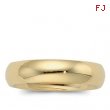 14K Yellow Gold Comfort Fit Band