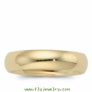 14K Yellow Gold Comfort Fit Band