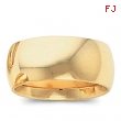 14K Yellow Gold Comfort Fit Band