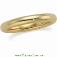 14K Yellow Gold Comfort Fit Band