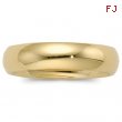 14K Yellow Gold Comfort Fit Band