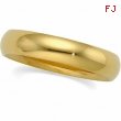 14K Yellow Gold Comfort Fit Band