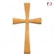 14K Yellow Gold Cross Pendant