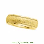 14K Yellow Gold Design Band