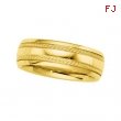 14K Yellow Gold Design Band