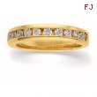 14K Yellow Gold Diamond Band