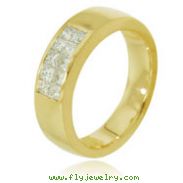 14K Yellow Gold Diamond Ring