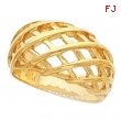 14K Yellow Gold Fashion Band