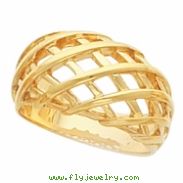 14K Yellow Gold Fashion Band