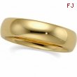 14K Yellow Gold Heavy Comfort Fit Band