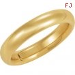 14K Yellow Gold Heavy Comfort Fit Band