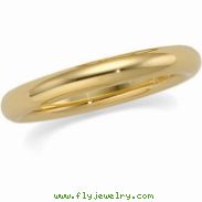 14K Yellow Gold Heavy Comfort Fit Band