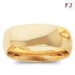 14K Yellow Gold Light Comfort Fit Band