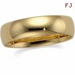 14K Yellow Gold Light Comfort Fit Band