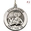 14K Yellow Gold St. Andrew Medal