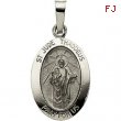 14K Yellow Gold St. Jude Thaddeus Medal