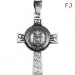 14K Yellow Gold Us Air Force Cross