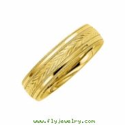 14kt White NONE 10.00 NONE Complete No Setting Polished DESIGN BAND