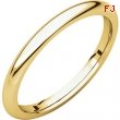 14kt Yellow 02.00 mm Comfort Fit Band