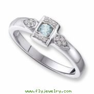 14KW Family Jewelry Diamond Semi-Set Ring