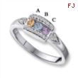 14KW Family Jewelry Diamond Semi-Set Ring