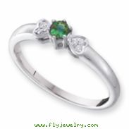 14KW Family Jewelry Diamond Semi-Set Ring