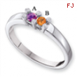 14KW Family Jewelry Diamond Semi-Set Ring