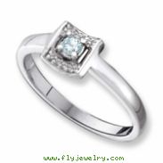 14KW Family Jewelry Diamond Semi-Set Ring