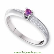 14KW Family Jewelry Diamond Semi-Set Ring