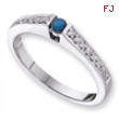 14KW Family Jewelry Diamond Semi-Set Ring