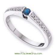 14KW Family Jewelry Diamond Semi-Set Ring