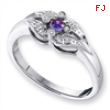 14KW Family Jewelry Diamond Semi-Set Ring