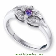 14KW Family Jewelry Diamond Semi-Set Ring