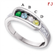 14KW Family Jewelry Diamond Semi-Set Ring