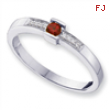 14KW Family Jewelry Diamond Semi-Set Ring